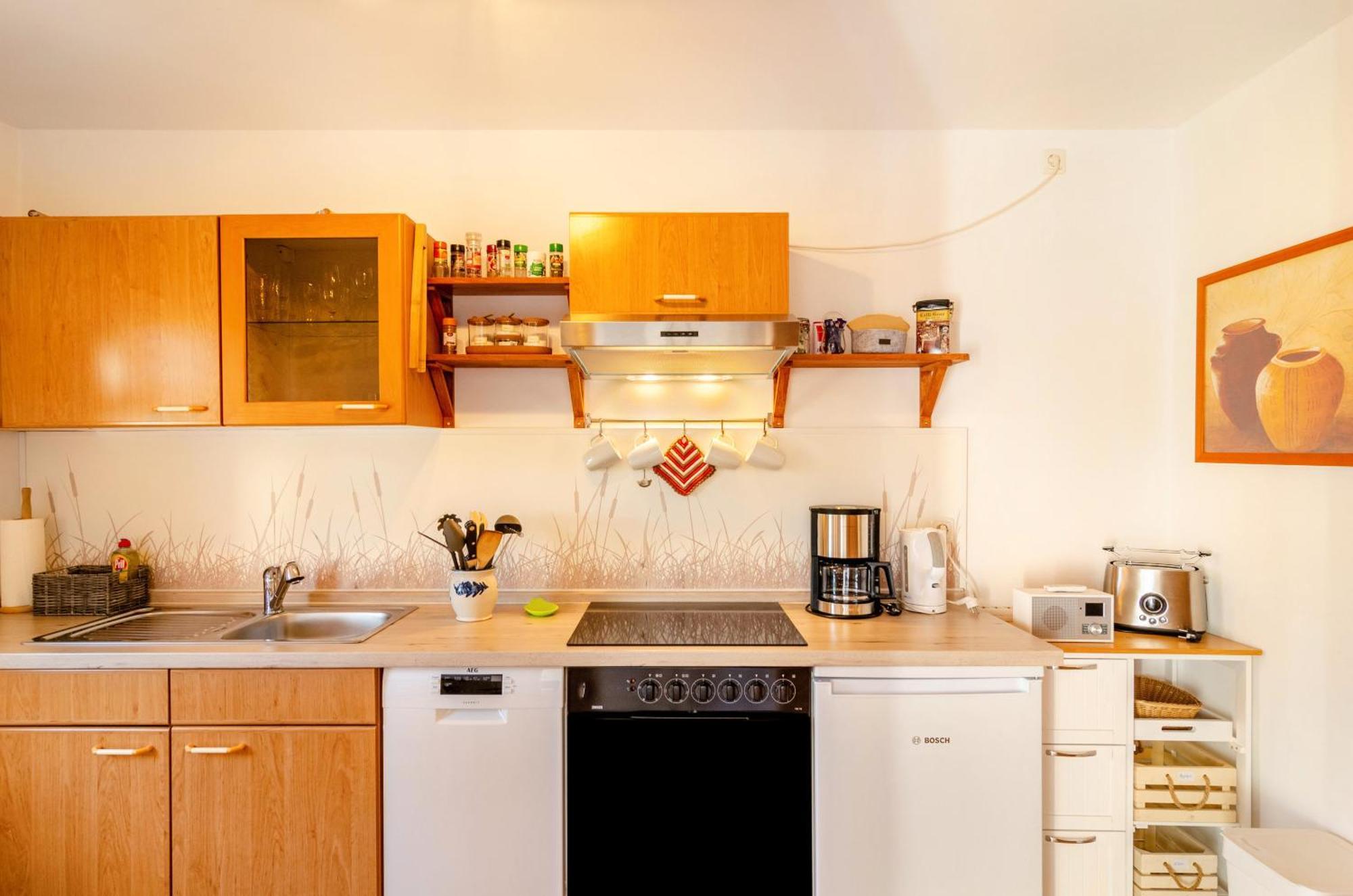Ferienwohnung Lavendel Hofgeismar Luaran gambar